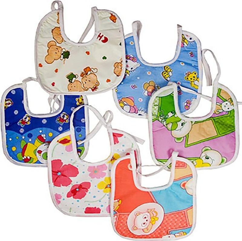 Chinmay Kids Knot Feeding Bib(Mulricolor)