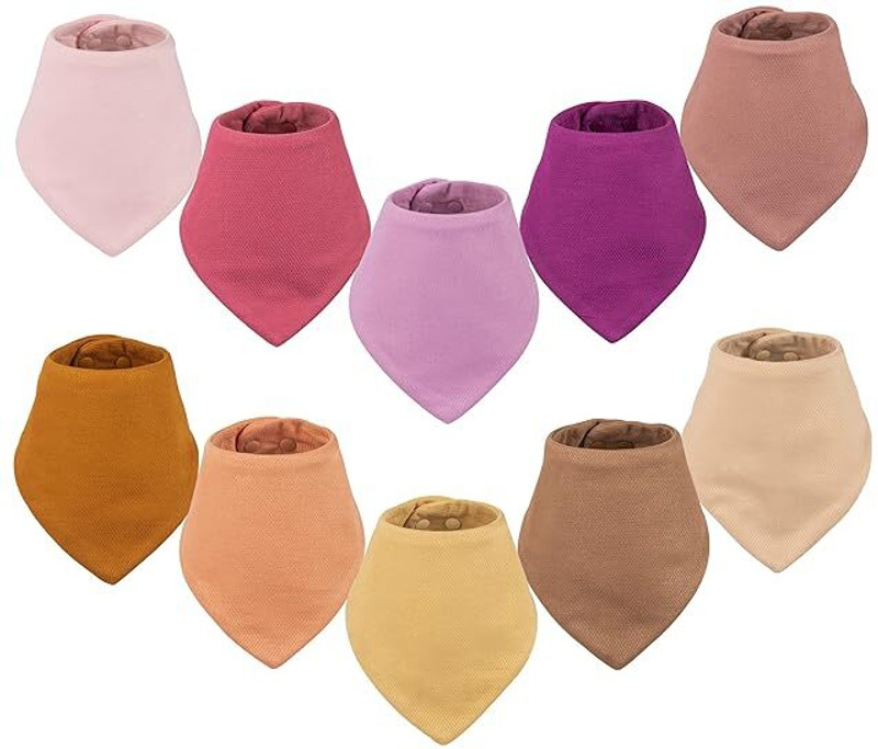 Tiny Twinkle Unisex Baby Modern (Set of 10)(Multicolor)