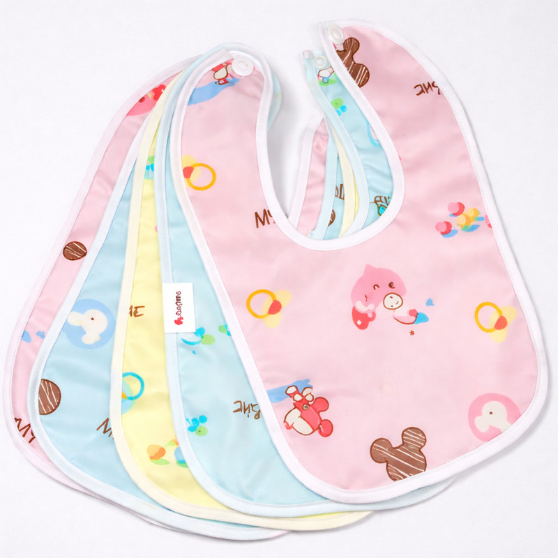 OBAMA Kids cotton multicolor Bib(Multicolor)