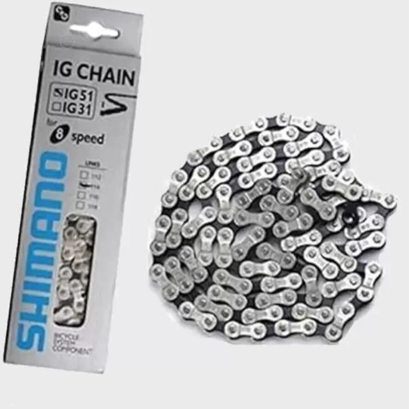 Sportivoo Bicycle BMX/Road/MTB 6/7 Speed Gear Chain 116 Links 1/2"X3/32" Brake Disk Bicycle Brake Disk