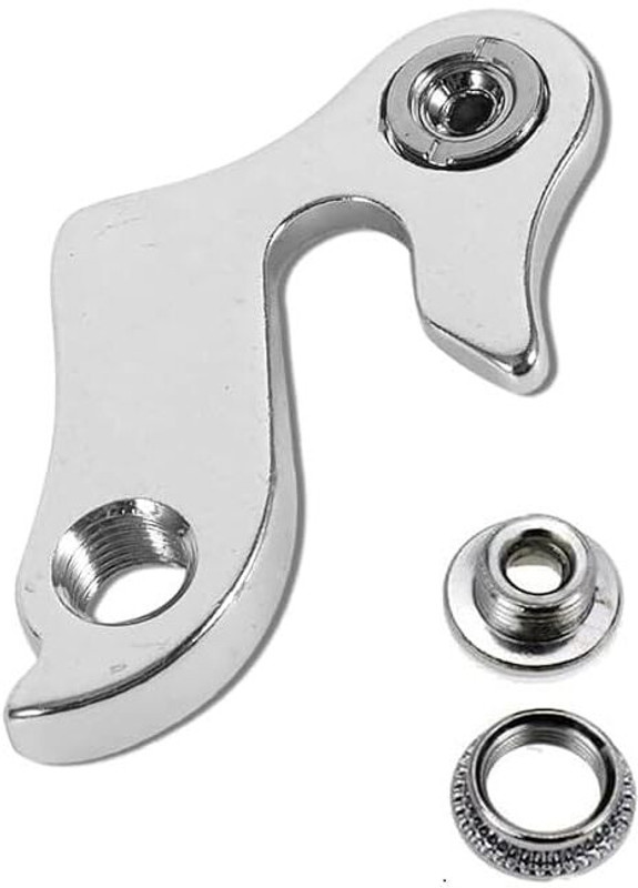 Onbicle Cycle Derailleur Hanger Dropout Adapter Bracket Gear Tail Hook for Road Bicycle Bicycle Brake Disk