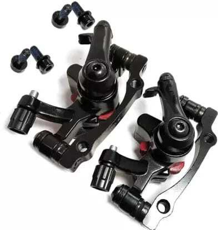 ghg Set Of 2 Front&Rear Disc Brake Machine Bicycle Brake Disk