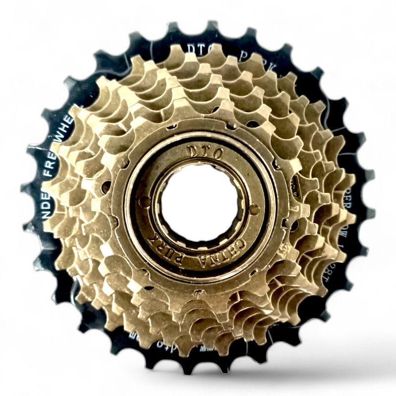 CARBON BIKE 7 Speed Freewheel Road Bike MTB Flywheel with 14-28T Gear Range Screw Type Bicycle Brake Disk