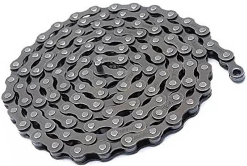 DSTECHBAR Cycle Chain for Gear Cycle 116 Link 1/2x3x32 Inch Long Chain For MTB bicycle Bicycle Brake Disk