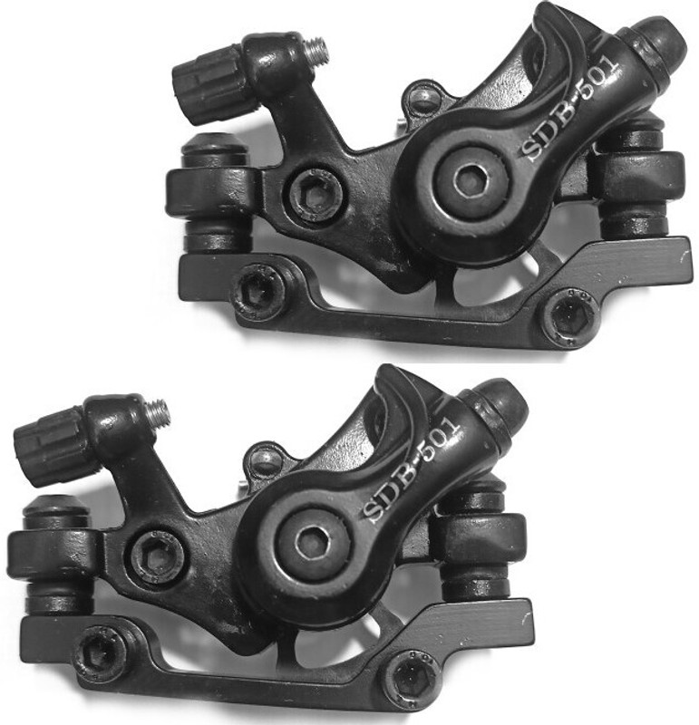 IndiaLot Caliper Machine 2pcs Set Bicycle Brake Disk 501 Bicycle Brake Disk