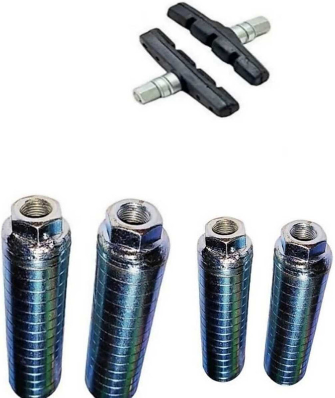 PESKY Bicycle 4 Pair Foot rest combo Bicycle Brake Disk