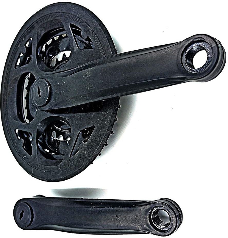 Protos India.Net 3 Speed chain wheel with metal for MTB and road cycles(Black) Bicycle Brake Disk