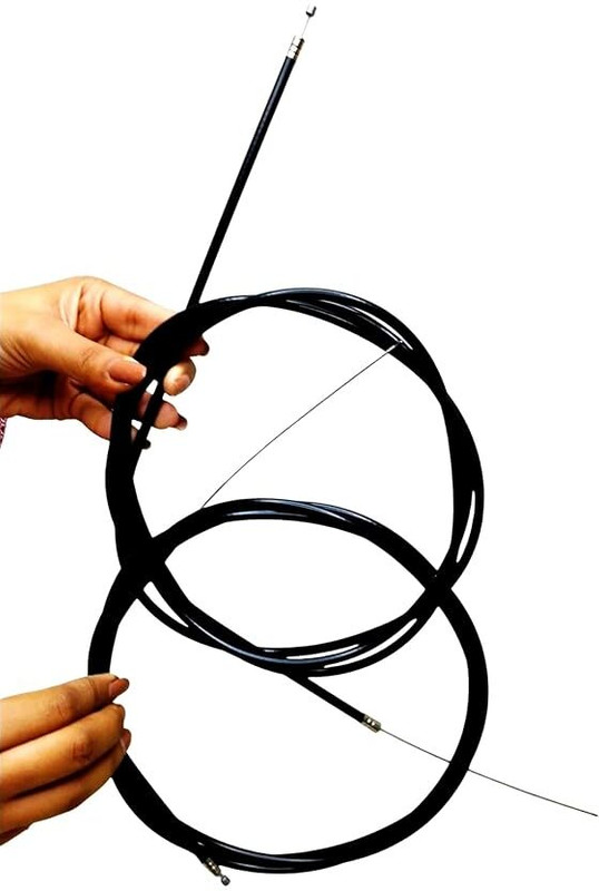 CYIDER Cycle Disc Brake Cable set – 140 cm Rear & 100 cm Front Disc Brake Wire Bicycle Brake Disk(140 cm)