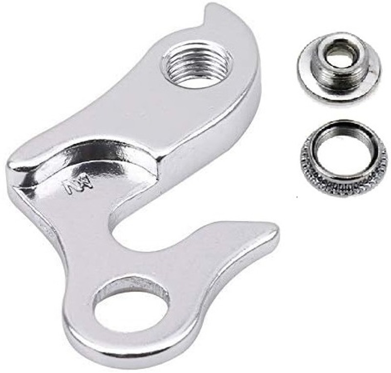 THE MORNING PLAY Cycle Rear Gear Derailleur Hanger Alloy Dropout Adapter Bicycle Brake Disk(40 mm)