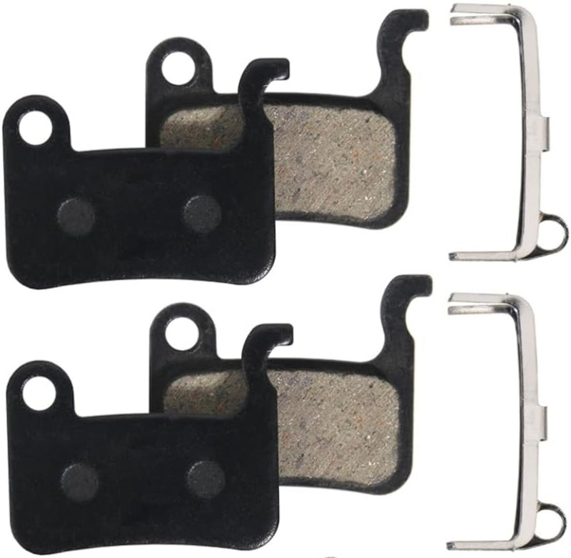 Onbicle Bicycle Disc Braking Pads 2pair Resin MTB Mountain Bike Semi Metal Disc Machine Bicycle Brake Disk