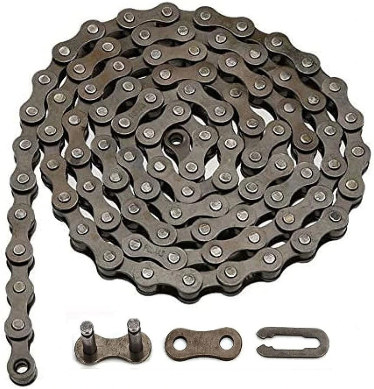 HOUSE OF COMMON Bicycle chain BMX/Road/MTB 112 Links Single Speed Chain (For Non Gear) | Bicycle Brake Disk