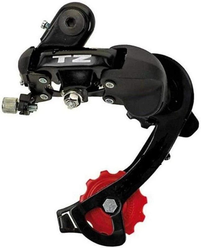 Protos India.Net Cycle Derailleur Gear 6/7 MTB Speed Rear Gear Derailleur Hanger Mount Black Bicycle Brake Disk