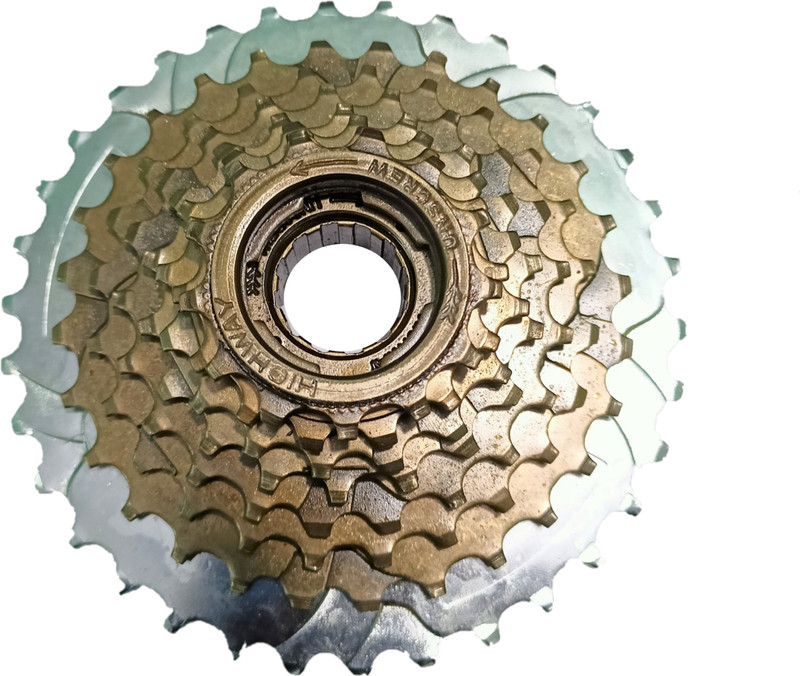 HOUSE OF COMMON Bicycle Freewheel 8 Speed Cassette Bicycle Brake Disk