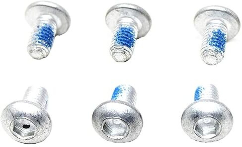 Gymisa Bicycle Disc Brake Rotor Bolts Screws For MTB Cycle M5x10mm High Strength Bicycle Brake Disk(10 mm)