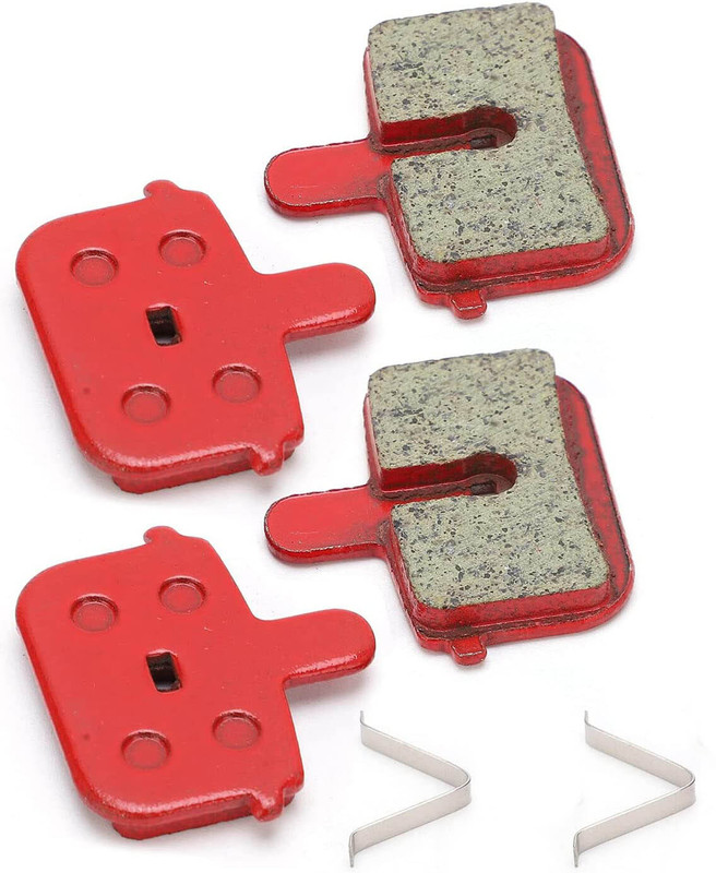 Onbicle Bicycle Disc Braking Pads For MTB Mountain Road Bike Bicycle Brake Pad 4pair Bicycle Brake Disk