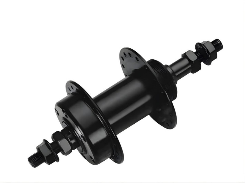 FCC RACING Rear Mega Disc Hub, Black, Multi-Speed Bicycle Hub 36 Hole Bicycle Brake Disk
