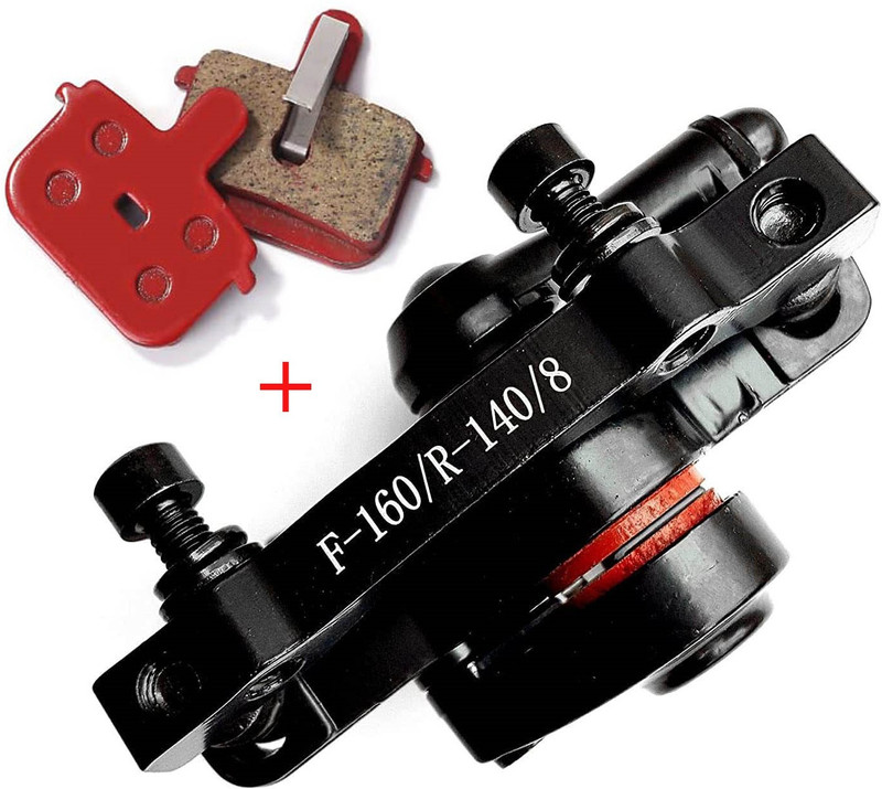 NSV Cycle Front Disc Brake With Extra Disk Brake Pad Bicycle Brake Disk