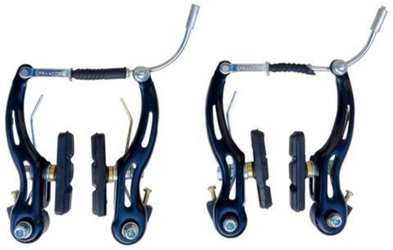 Bazz Cycle power brake+Lever+Wire Set Bicycle Brake Disk