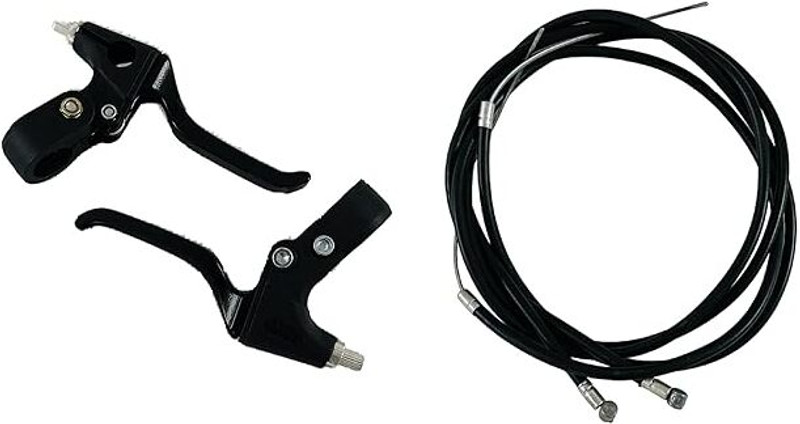 Gymisa Bicycle Ranger Cycle Black Clutch Lever & Break Wire Bicycle Brake Disk(4 mm)