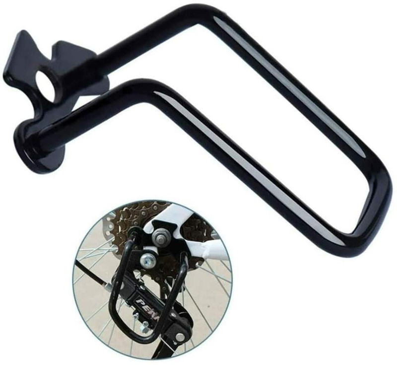 TUHI Bicycle Rear Derailleur Guard Universal Chain Gear Protector for Mountain Bike Bicycle Brake Disk