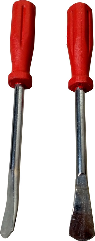 MADHAV Bicycle Tire Lever Set of 2 ,7.5-Inch Long, Stainless Steel Bicycle Brake Disk
