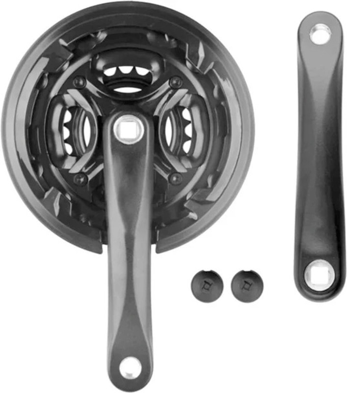 CYCLOWN BEST IN CLASS 3 SPEED FRONT CHAIN WHEEL SET. Bicycle Brake Disk(180 mm)