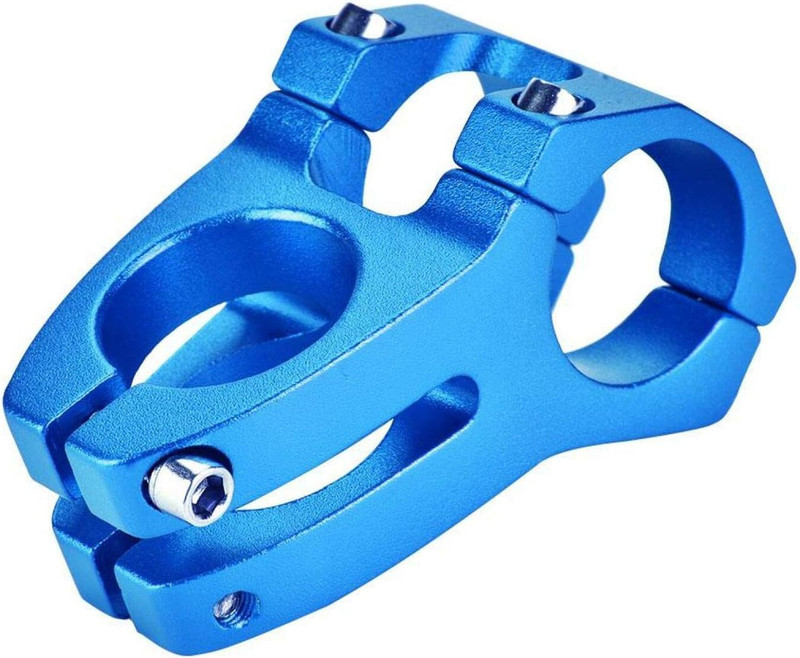 Xezon Bicycle Short Handlebar Stem MTB Stem 31.8MM Bicycle New Design Stem Durable Bicycle Handle Grip(8.9 cm)