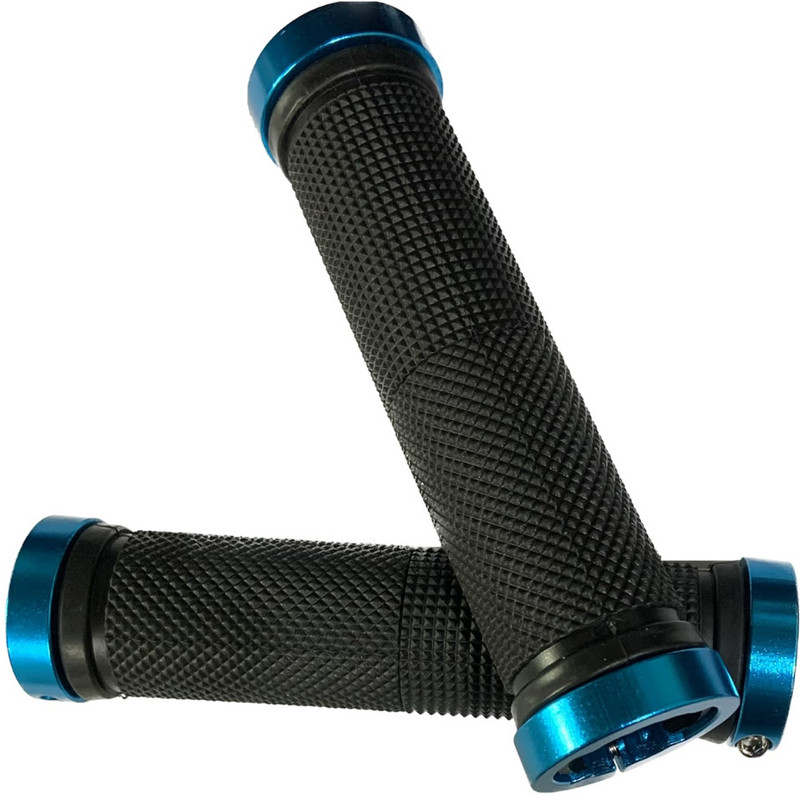 ABC AMOL BICYCLE COMPONENTS Premium Quality Cycling Lock-on Anti-slip Bicycle Handle Grips Bicycle Handle Grip(130 mm)