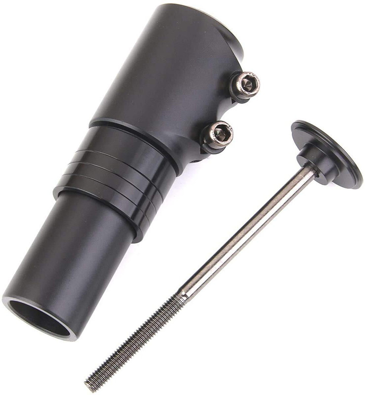 DSTECHBAR Cycle Stem Riser Handlebar Extender Bicycle Stem Heads Up Stem Riser Adaptor Bicycle Handle Grip(7 cm)