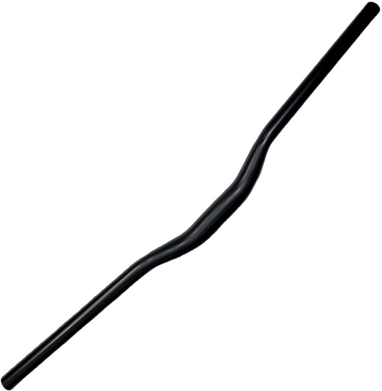 roadtopedal 660MM ALLOY HANDLEBAR for mtb ,cycle 31.8mm clamp diameter Bicycle Handle Grip(660 mm)