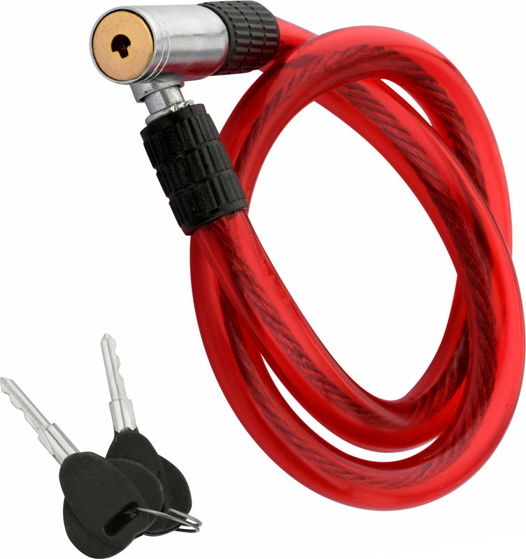 KONIO Cable Lock for Cycle Lock, Scooter, Helmet Lock Cycle Lock