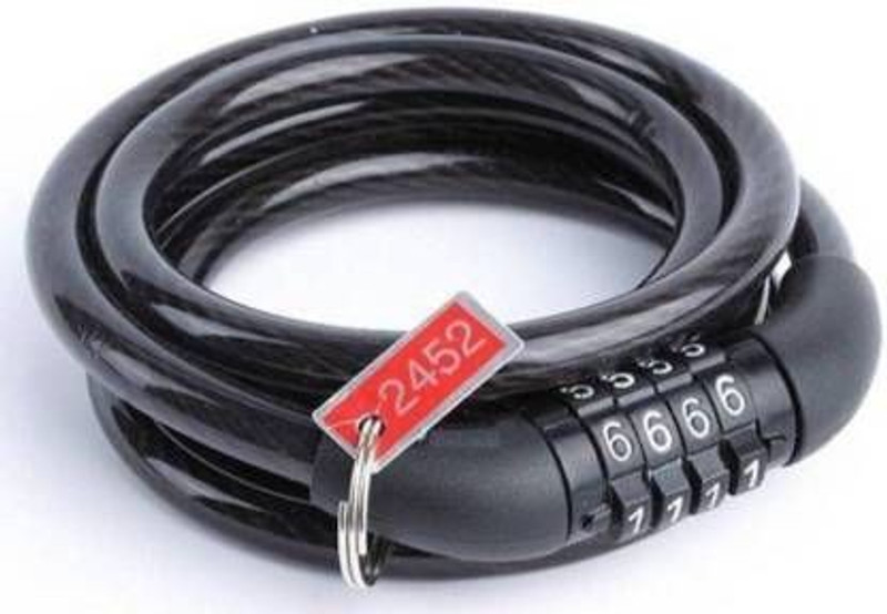 Dark Horse DH001 Bike Lock 4 Letter Cycle Bicycle Number Cycle Lock