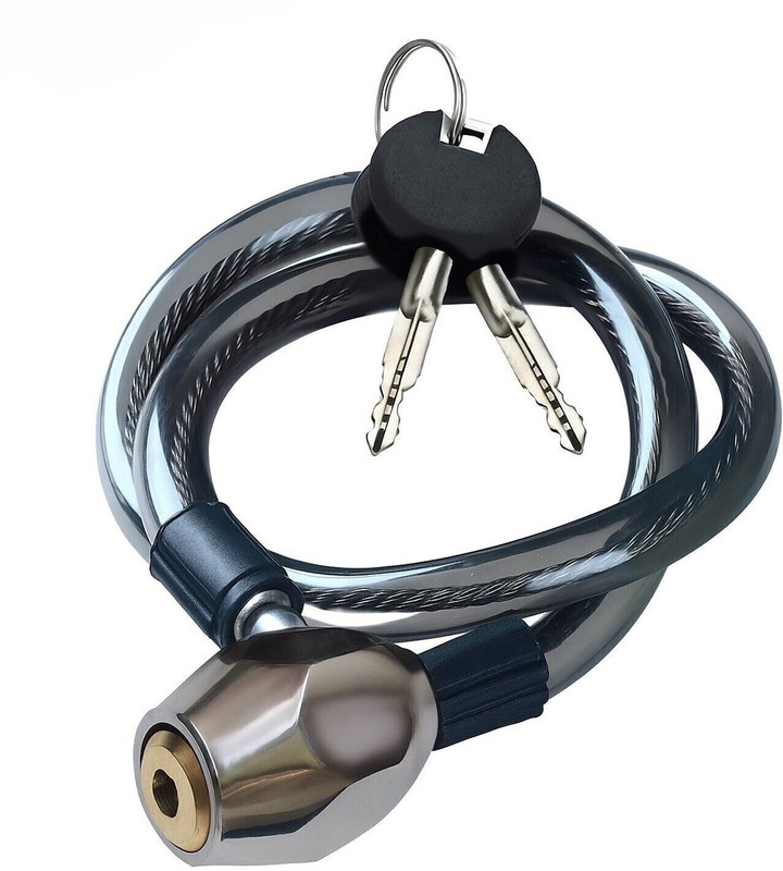 HELENSON Cable Helmets or Scooters Cycle Lock
