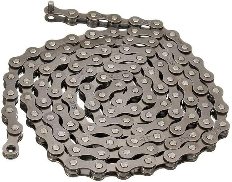 Gymisa Cycle Chain Gear Bicycle 7 Speed 116 Links MTB Mountain Multispeed Cycle Lock