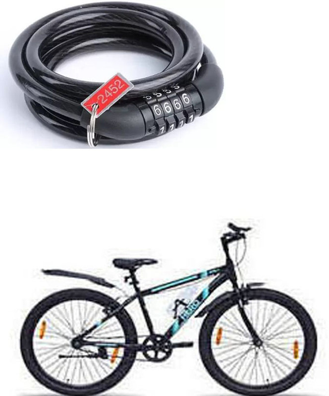 E-Shoppe Cycle Number Smart Lock For Rapid Dshox 26T Cycle Lock