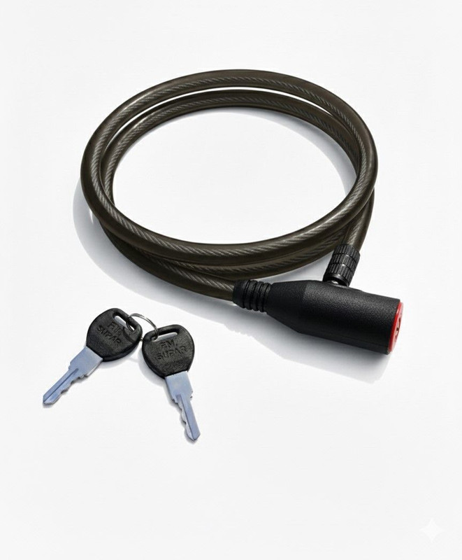 Zafuro Multipurpose Cable Lock Cycle Lock