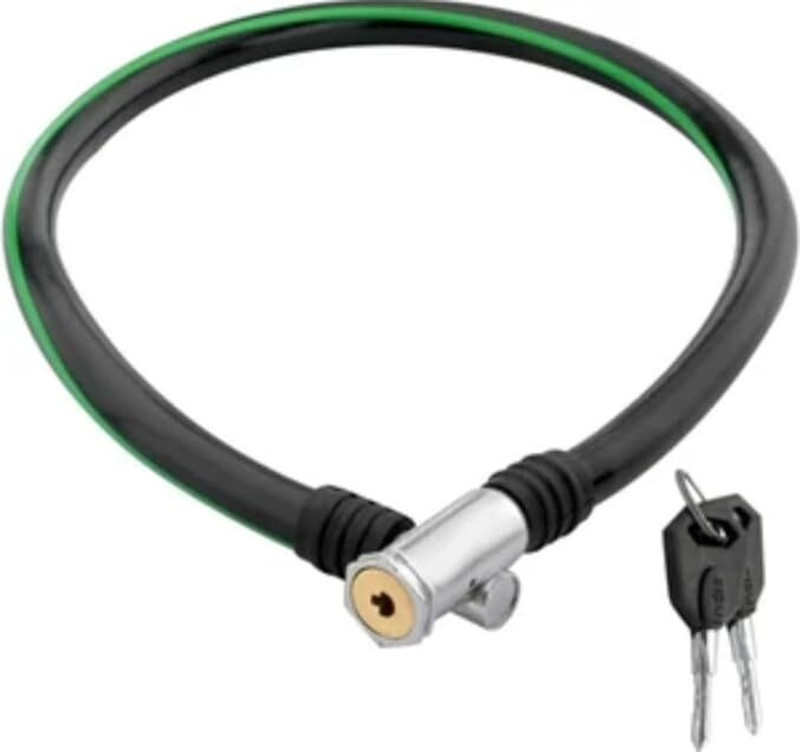 Elston Bicycle Cable Lock, Heavy Duty Security Lock Cycle Lock