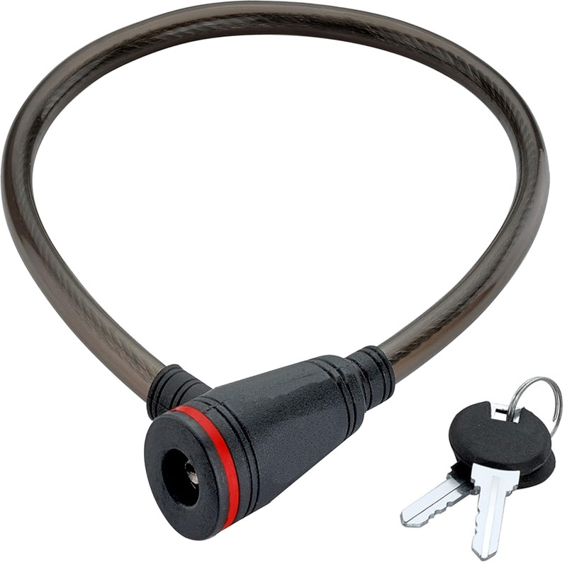 HELENSON Bike Locks | Cable Lock | Cycle Locks | Helmets or Scooters (Pack of 1) Cycle Lock