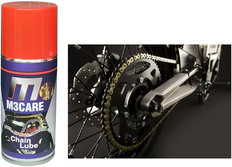 M3CARE Chain oil for bicycle Bicycle Lubricant(150 ml)