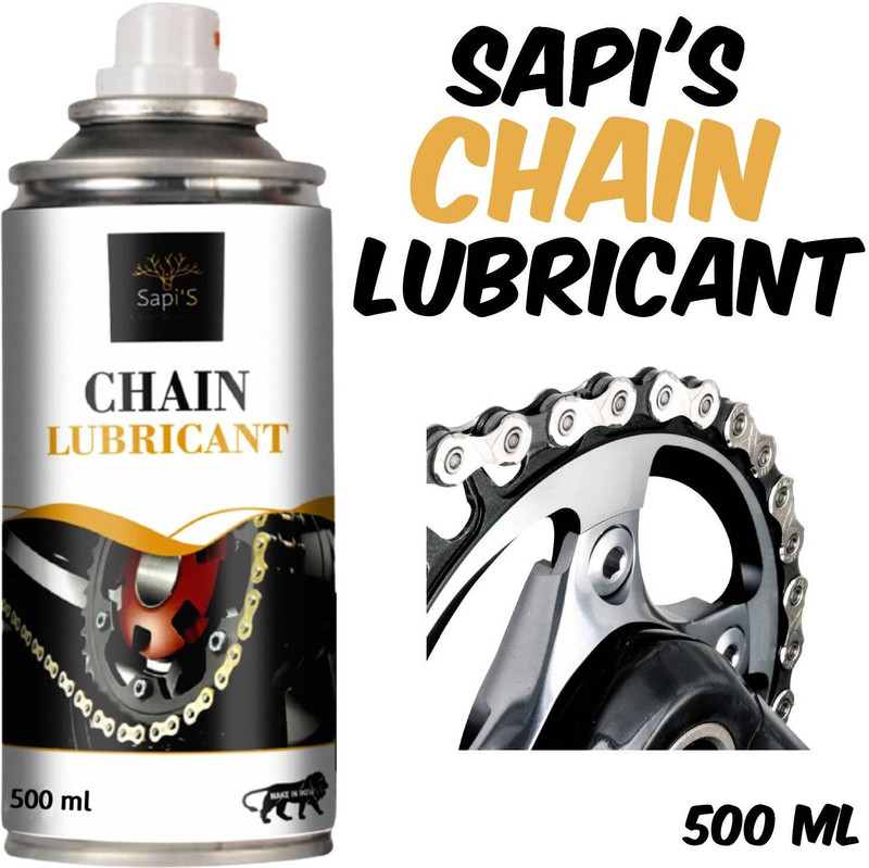 SAPI'S chain lubricant 500ml Rust Removal Solution with Trigger Spray(500 ml)