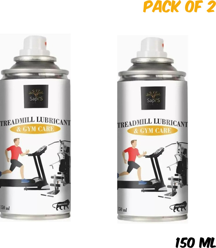 SAPI'S Treadmill Lubricant Spray Treadmill Lubricant Spray Brake Oil(300 ml, Pack of 2)