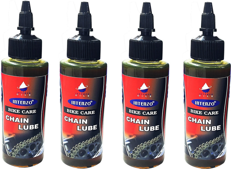 intenzo Special Formulate Lubricant For Bike & Cycle Chain Oil Bicycle Lubricant(125 ml)