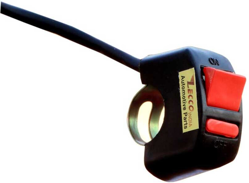 Lecco On/Off Switch 12/24v , Universal for all Vehicle, 2 W, 3 W and 4 wheeler Air Cartridge(20 g Pack of 1)