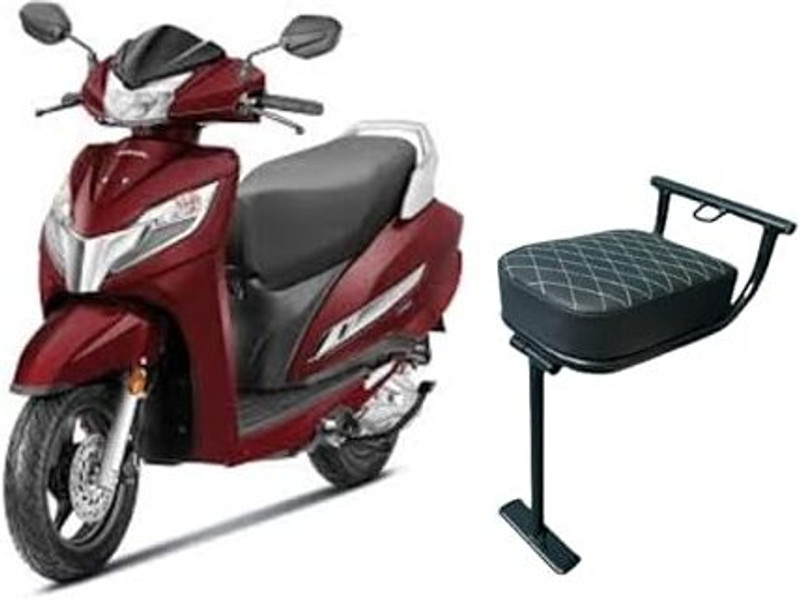 INGPRIDE Comfort Baby Seat for Activa, Access 125, Duet, and Multiple Scooters Air Cartridge(1 g Pack of 1)