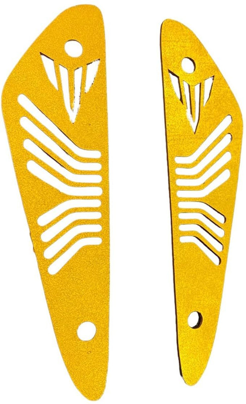 SGTB Yamaha MT 15 Frame Grill Air Duct Aluminium Guard Golden Bike Air Filter Cover