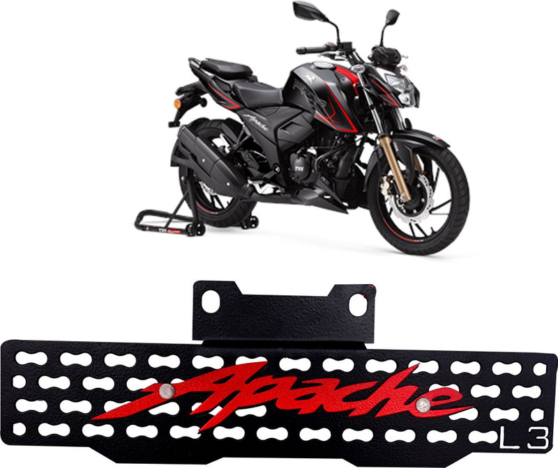 L3 MODZ Apache 160/200 4V Radiator Guard Bike Air Filter Cover