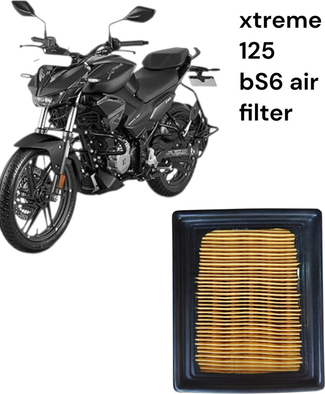 Zdbikeassosiriez Xtreme 125 bS6 air filter Bike Air Filter Cover