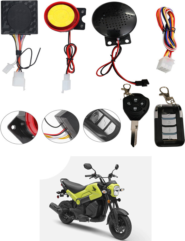 AYW Two-way Bike Alarm Kit(Siren 125 dB)