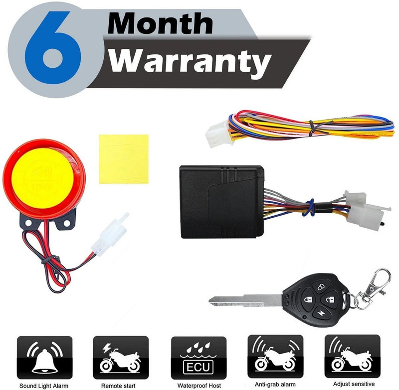 Otoroys Two-way Bike Alarm Kit(Siren 120 dB)