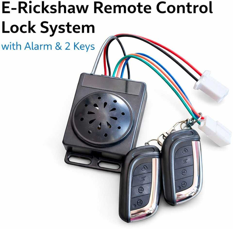 Sk e rickshaw One-way Bike Alarm Kit(Siren 120 dB)